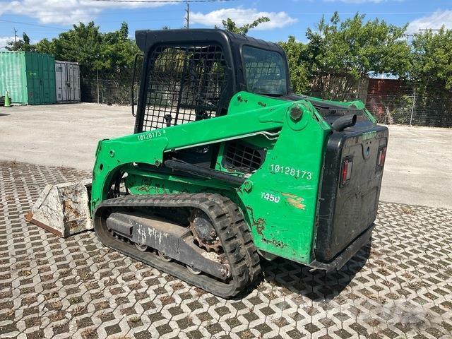 Bobcat T450 Ładowarki burtowe