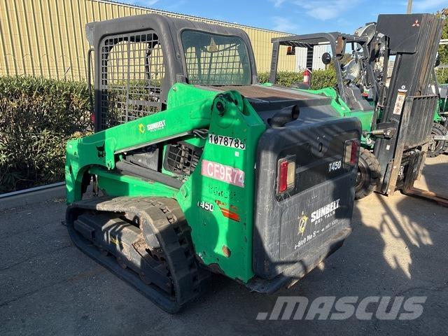Bobcat T450 Ładowarki burtowe