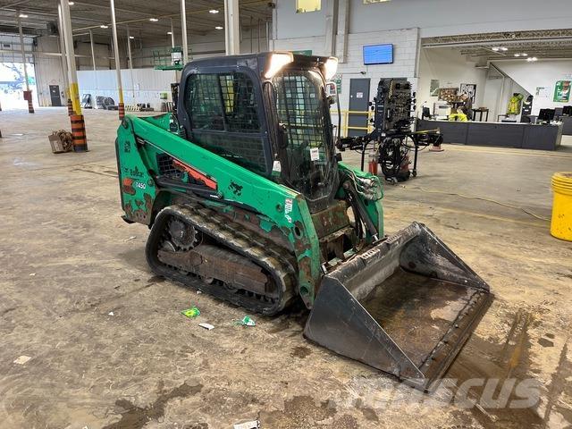 Bobcat T450 Ładowarki burtowe
