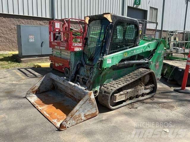 Bobcat T550 Ładowarki burtowe