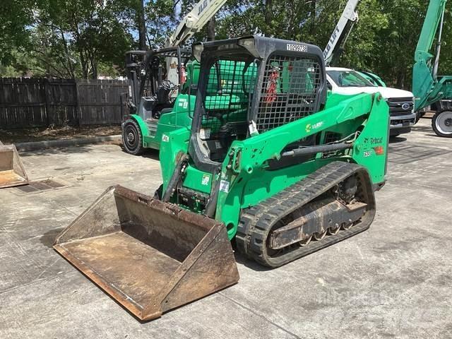 Bobcat T550 Ładowarki burtowe