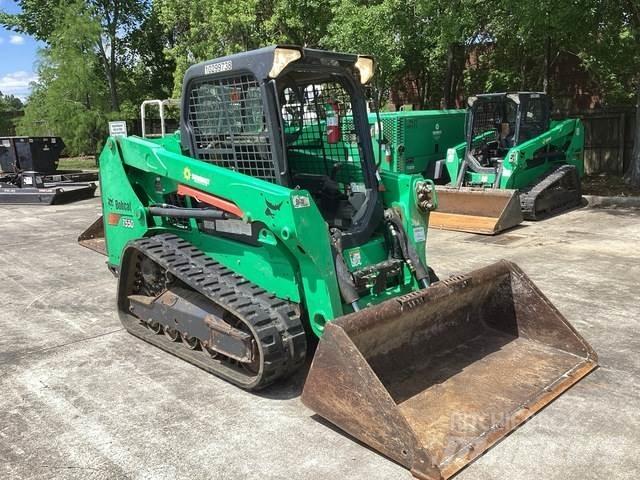 Bobcat T550 Ładowarki burtowe