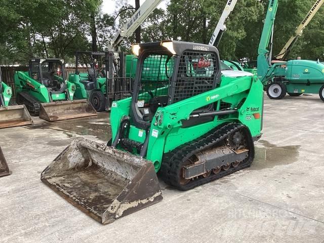 Bobcat T550 Ładowarki burtowe