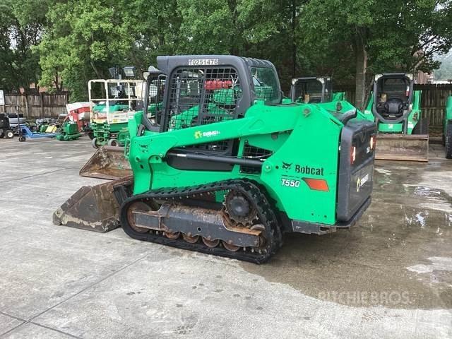 Bobcat T550 Ładowarki burtowe