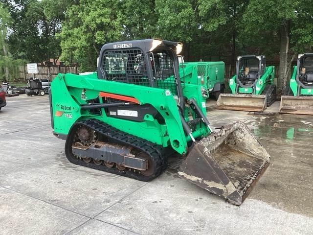Bobcat T550 Ładowarki burtowe