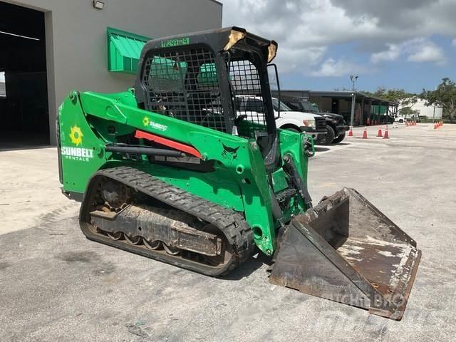 Bobcat T550 Ładowarki burtowe