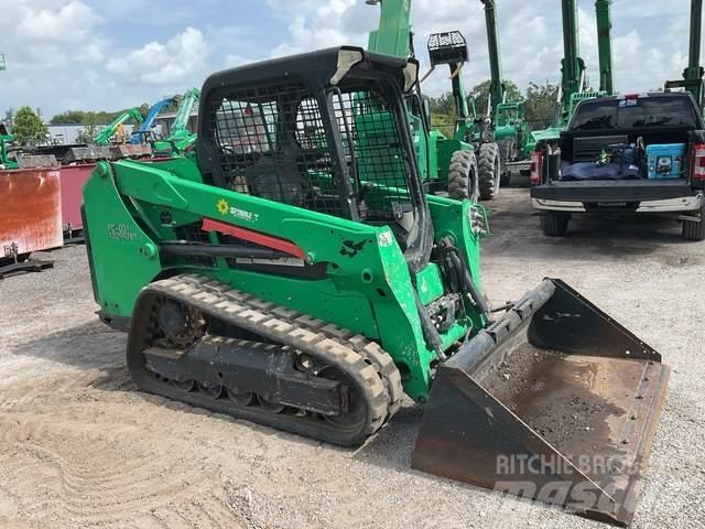 Bobcat T550 Ładowarki burtowe