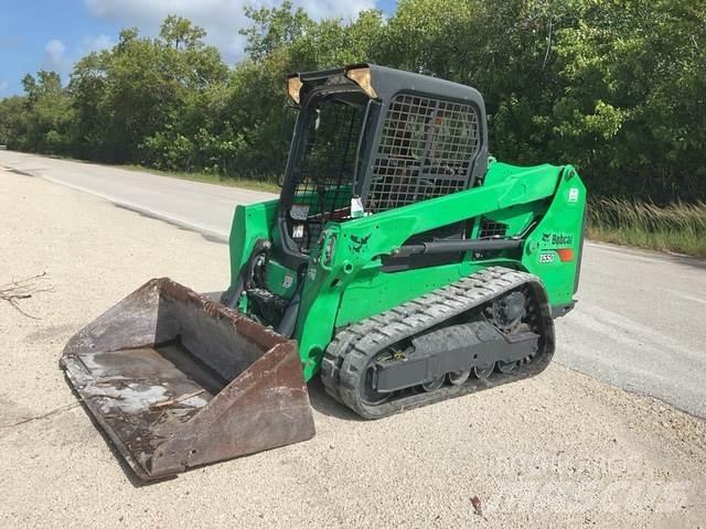 Bobcat T550 Ładowarki burtowe