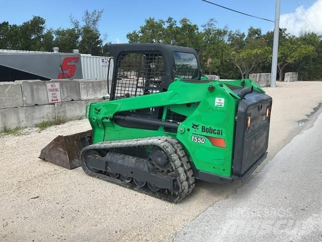 Bobcat T550 Ładowarki burtowe