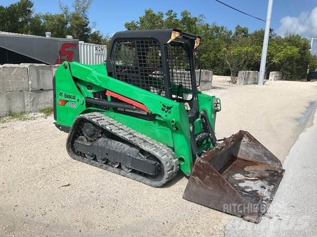 Bobcat T550 Ładowarki burtowe