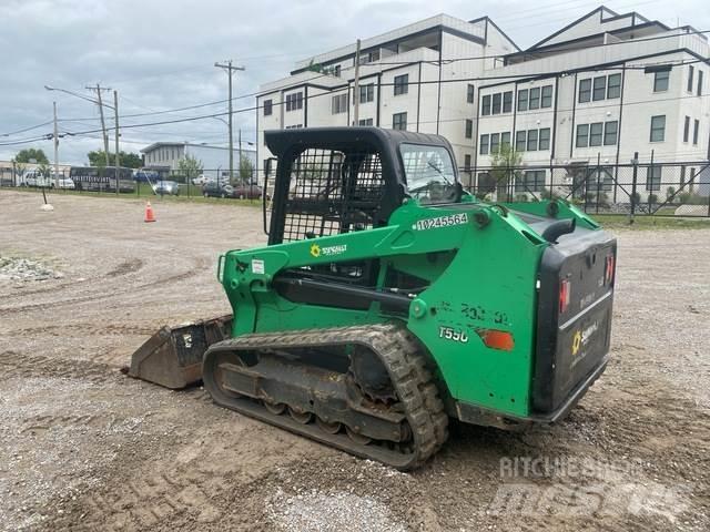 Bobcat T550 Ładowarki burtowe