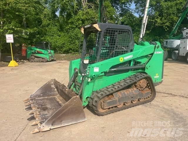 Bobcat T550 Ładowarki burtowe