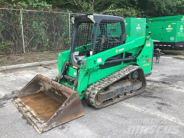 Bobcat T550 Ładowarki burtowe