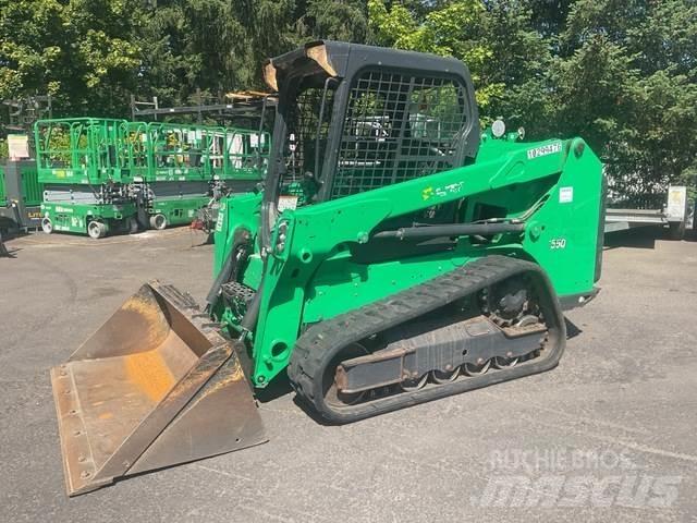 Bobcat T550 Ładowarki burtowe