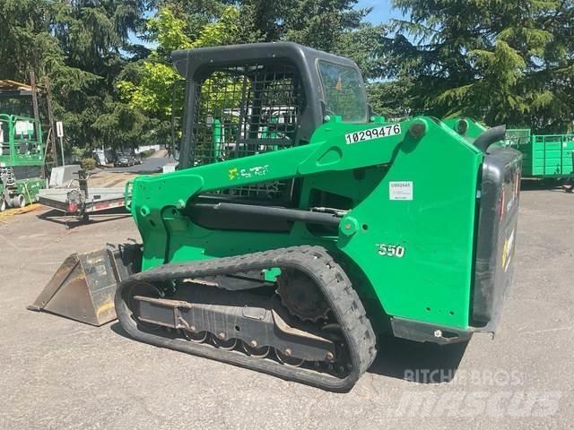 Bobcat T550 Ładowarki burtowe