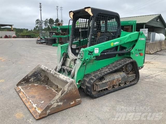 Bobcat T550 Ładowarki burtowe