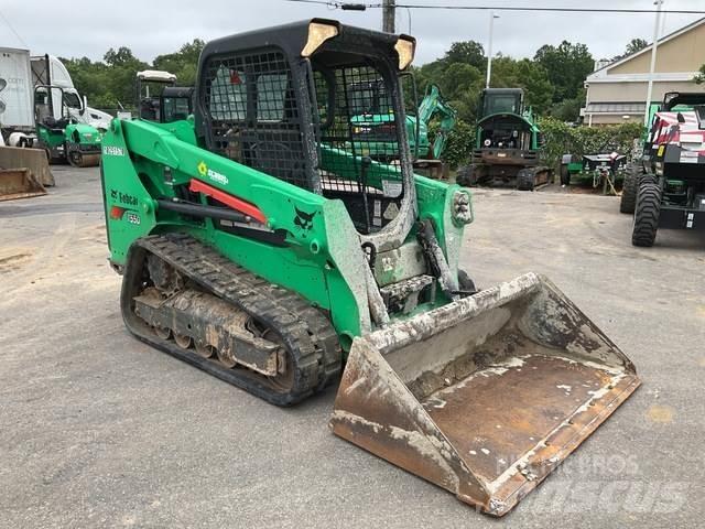Bobcat T550 Ładowarki burtowe