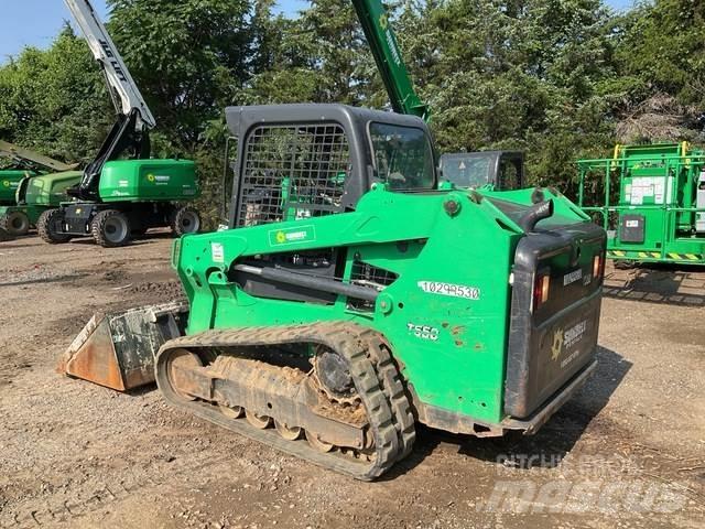 Bobcat T550 Ładowarki burtowe