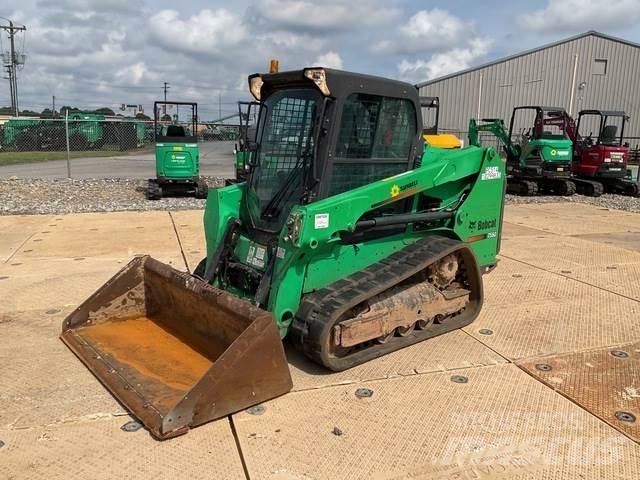 Bobcat T550 Ładowarki burtowe