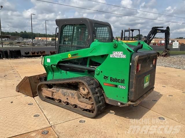 Bobcat T550 Ładowarki burtowe