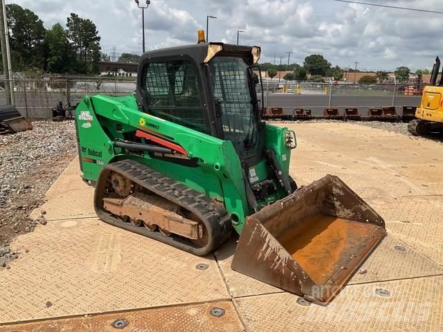 Bobcat T550 Ładowarki burtowe