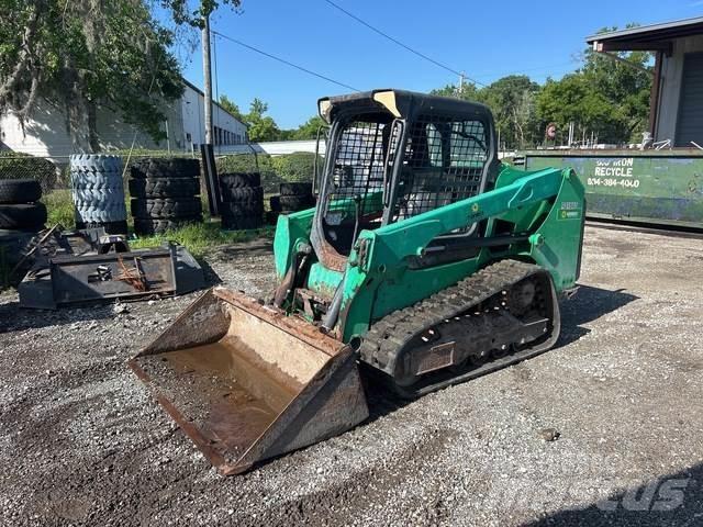 Bobcat T550 Ładowarki burtowe