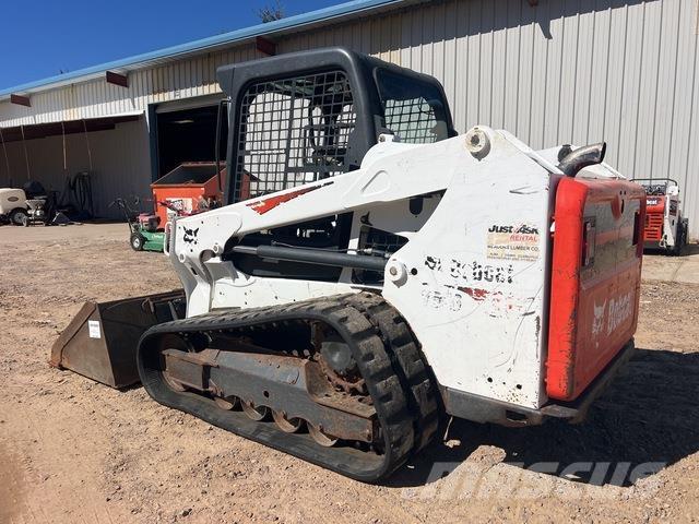 Bobcat T550 Ładowarki burtowe