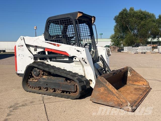 Bobcat T550 Ładowarki burtowe