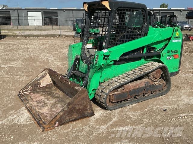 Bobcat T550 Ładowarki burtowe