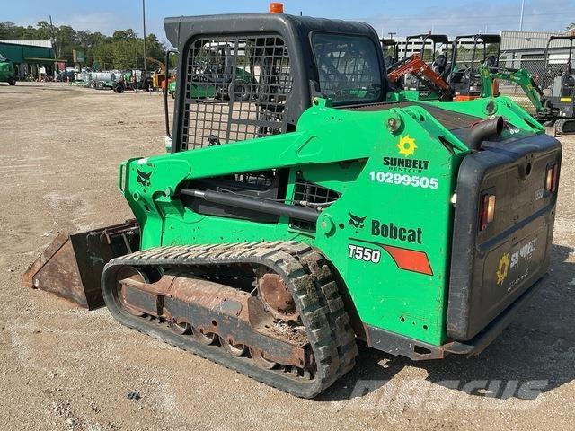 Bobcat T550 Ładowarki burtowe