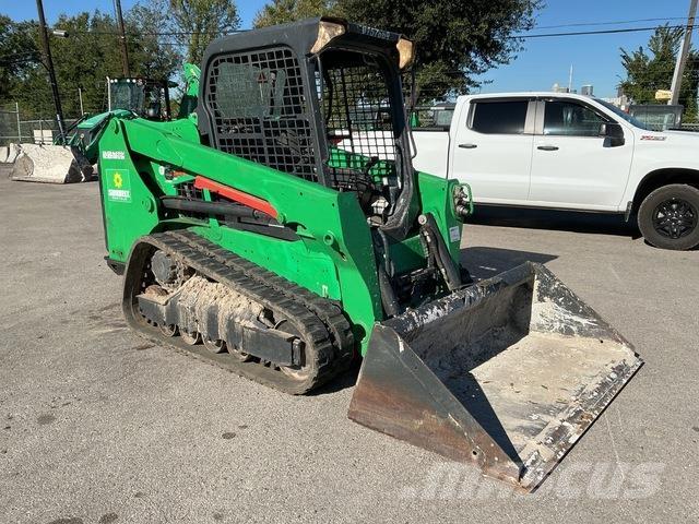 Bobcat T550 Ładowarki burtowe
