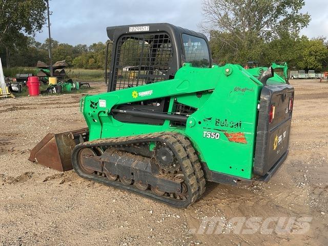 Bobcat T550 Ładowarki burtowe