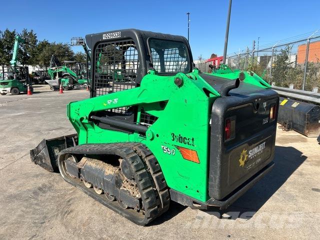 Bobcat T550 Ładowarki burtowe