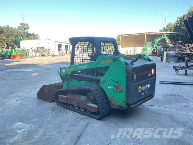 Bobcat T550 Ładowarki burtowe