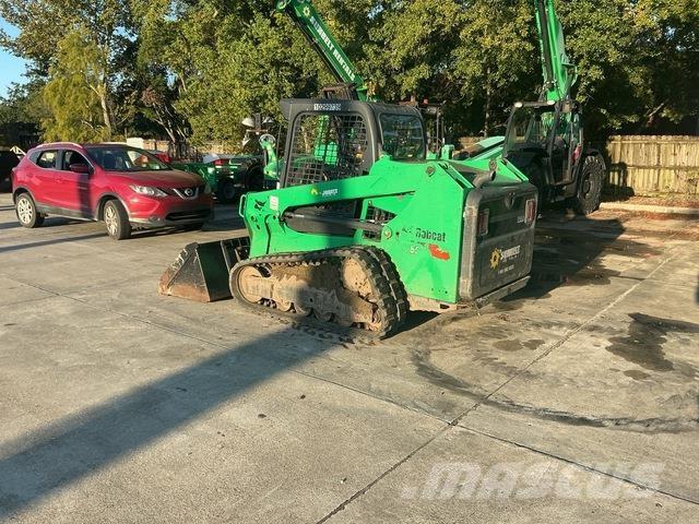 Bobcat T550 Ładowarki burtowe