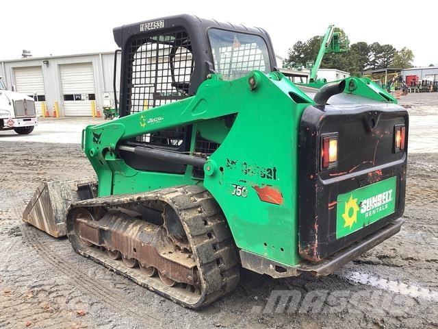 Bobcat T550 Ładowarki burtowe