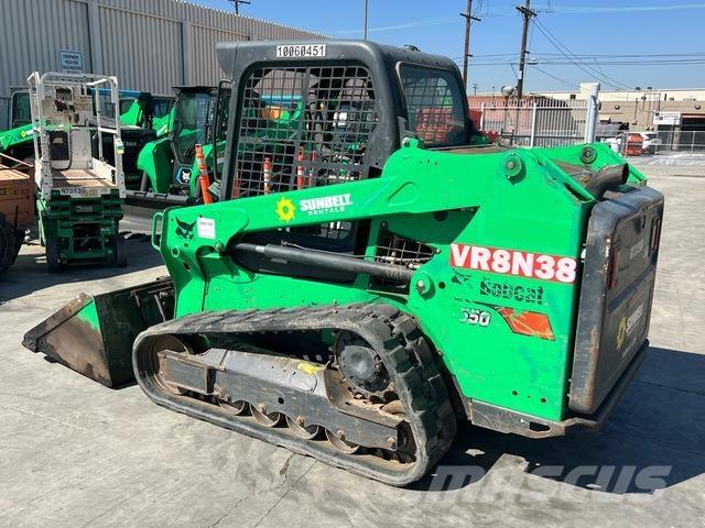 Bobcat T550 Ładowarki burtowe