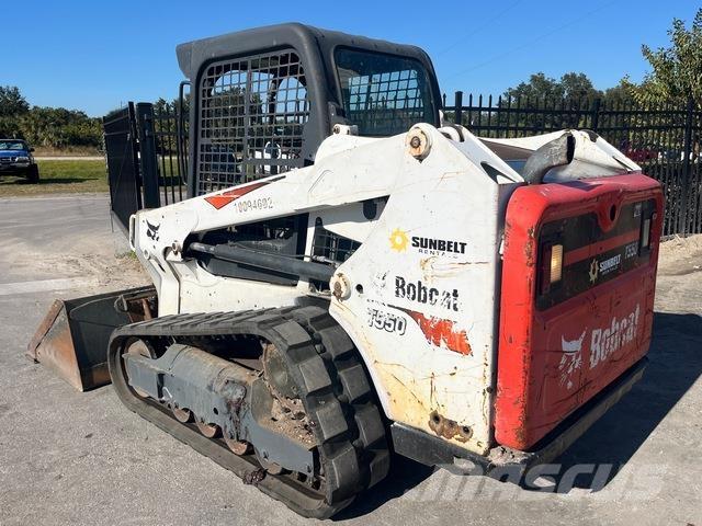 Bobcat T550 Ładowarki burtowe