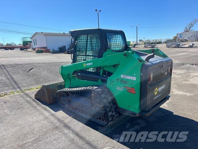 Bobcat T550 Ładowarki burtowe