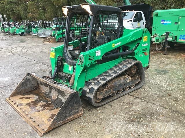 Bobcat T550 Ładowarki burtowe