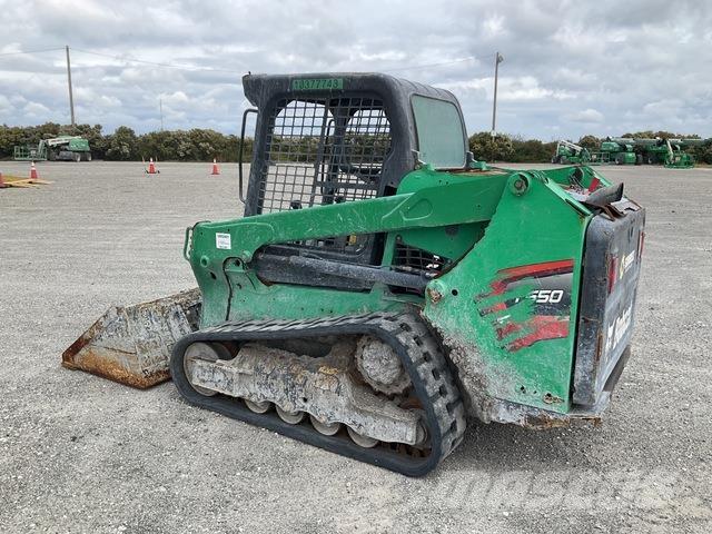 Bobcat T550 Ładowarki burtowe