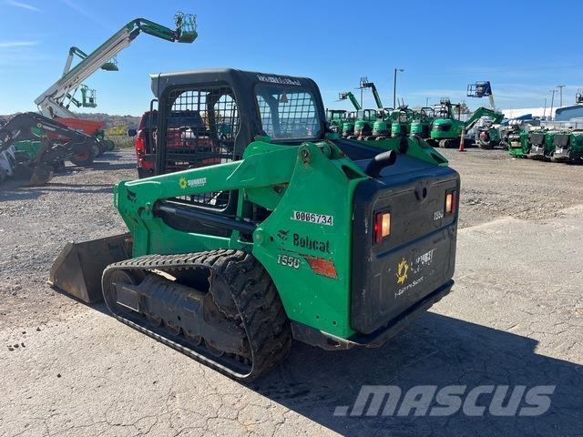 Bobcat T550 Ładowarki burtowe