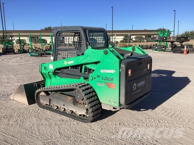 Bobcat T550 Ładowarki burtowe
