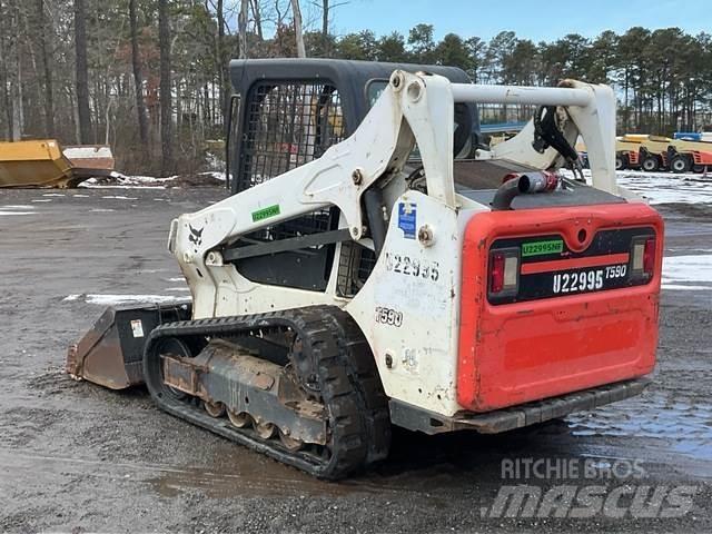 Bobcat T590 Ładowarki burtowe