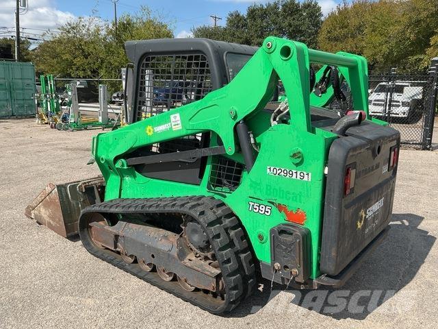 Bobcat T595 Ładowarki burtowe