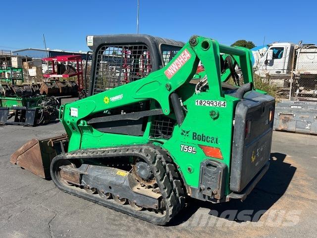 Bobcat T595 Ładowarki burtowe