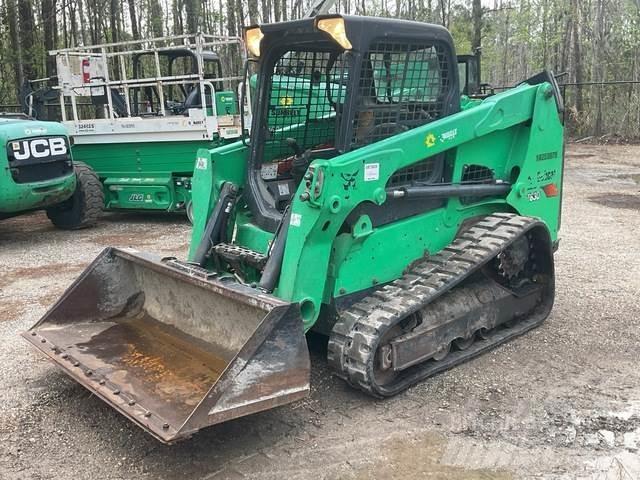 Bobcat T630 Ładowarki burtowe