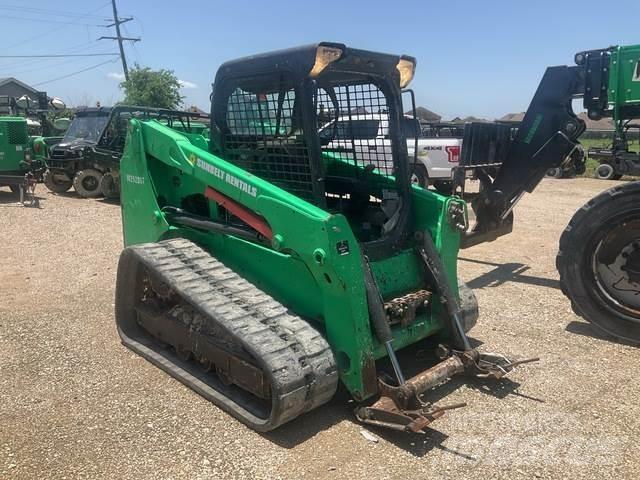 Bobcat T630 Ładowarki burtowe