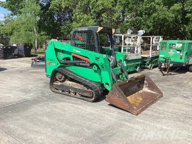 Bobcat T630 Ładowarki burtowe