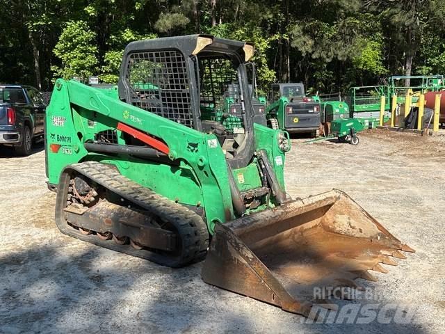 Bobcat T630 Ładowarki burtowe